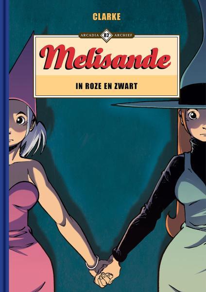 Cover:
Melisande 26 In rose en zwart
