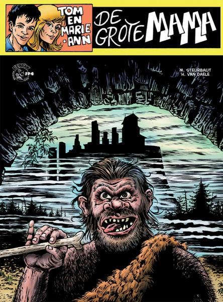 Cover:
Tom en Marie-Ann 5 De grote mama
