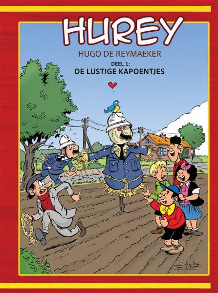 Cover:
Hurey 1 De lustige kapoentjes
