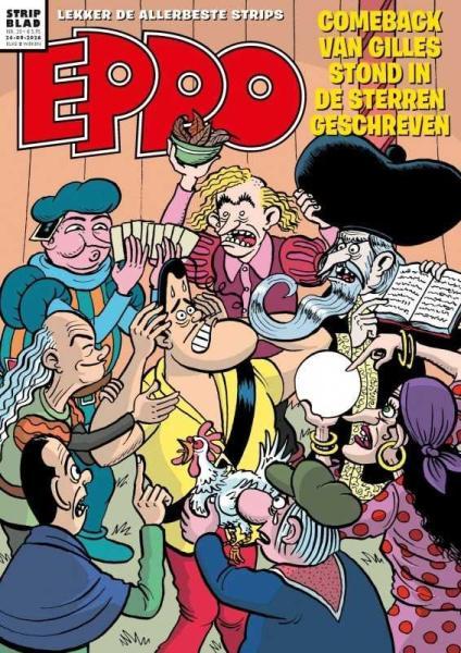 Cover:
Eppo - Stripblad 2026 (Jaargang 18) 20 Nummer 20
