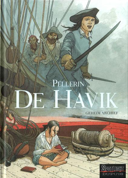 Cover:
De Havik - Geheim archief 1 Deel 1
