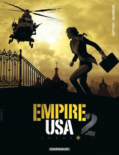 Cover:
Empire USA 2.6 Tome 6

