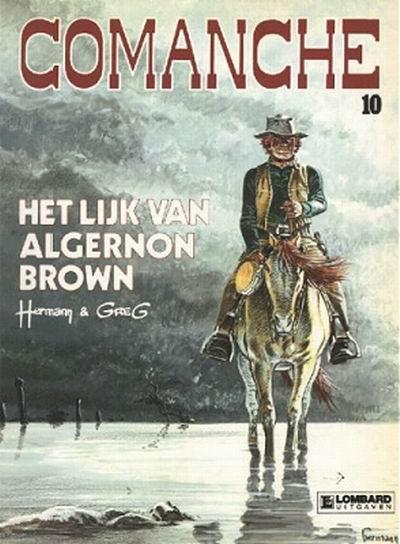 
Comanche 10 Het lijk van Algernon Brown
