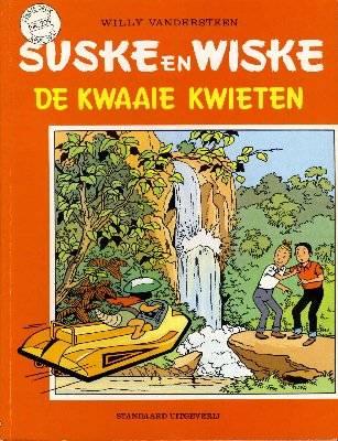 
Suske en Wiske 209 De kwaaie kwieten
