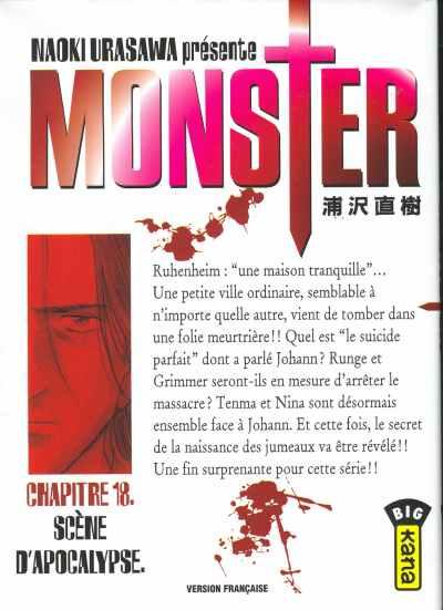 
Monster (Urasawa) 18 Scène d'apocalypse
