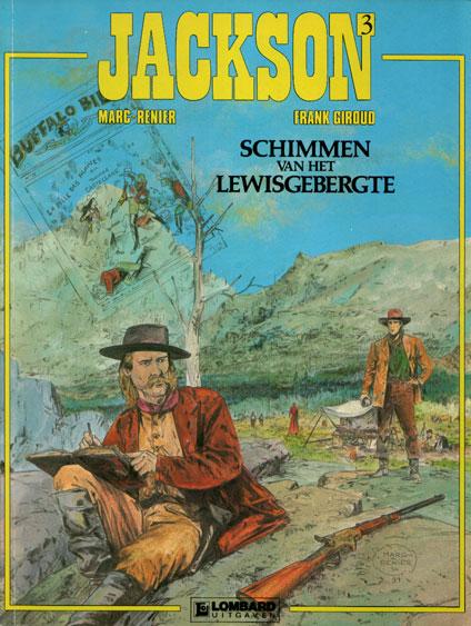 Cover:
Jackson 3 Schimmen van het Lewisgebergte
