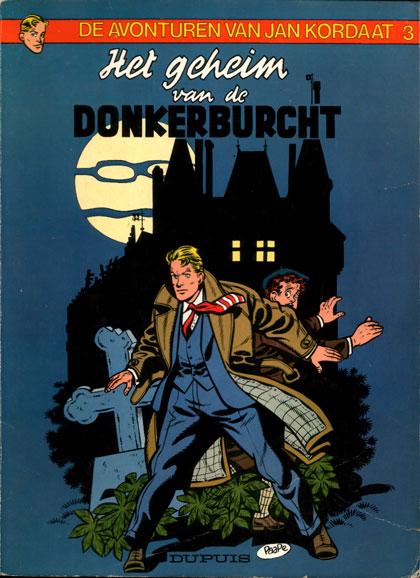 Cover:
Jan Kordaat 3 Het geheim van de donkerburcht

