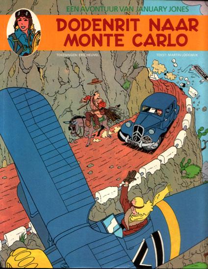 
January Jones 1 Dodenrit naar Monte Carlo

