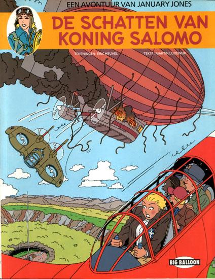 
January Jones 3 De schatten van Koning Salomo
