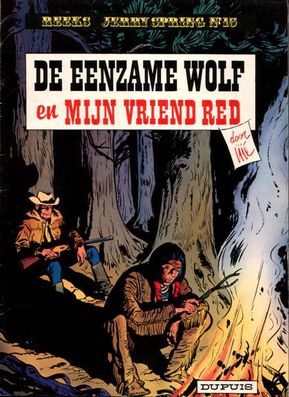 
Jerry Spring 15 De eenzame wolf en mijn vriend Red
