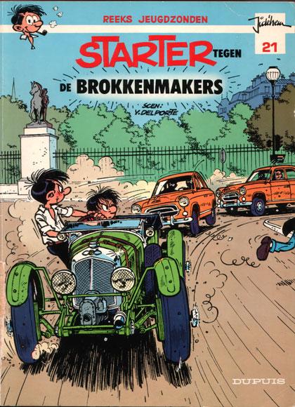 Cover:
Starter 1 Starter tegen de brokkenmakers
