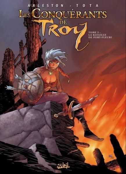Cover:
De veroveraars van Troy 3 La bataille de Port Fleuri
