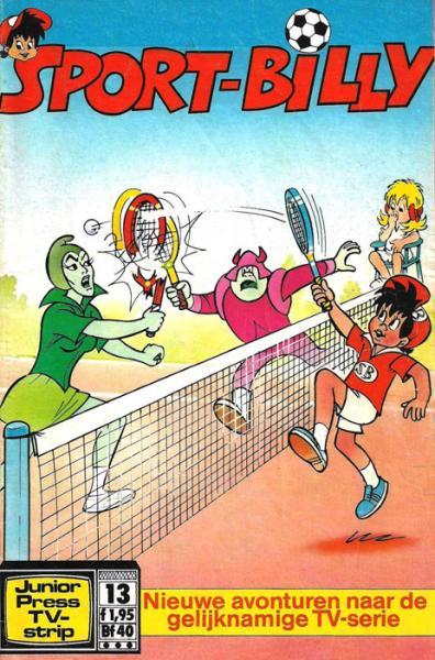 
Sport-Billy (JuniorPress) 13 Vanda's gemene tennistruuk
