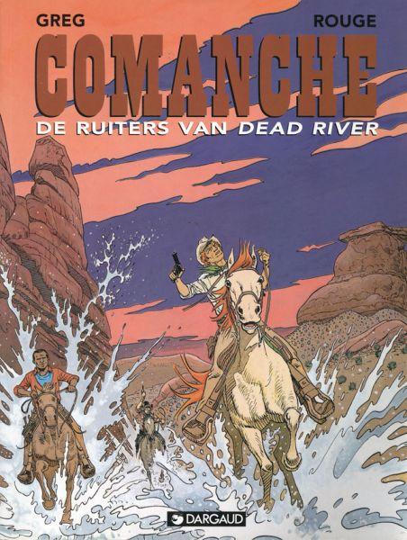 
Comanche 14 De ruiters van Dead River
