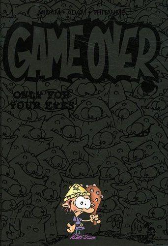 Cover:
Game over 7 Only for your eyes
