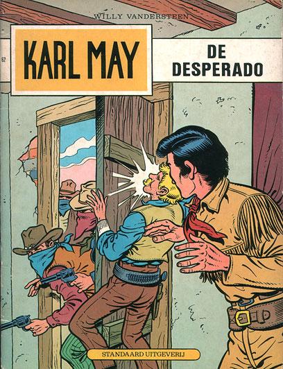 Cover:
Karl May 62 De desperado
