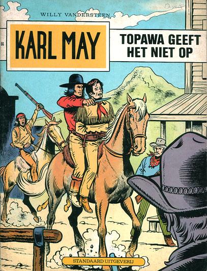 Cover:
Karl May 66 Topawa geeft het niet op

