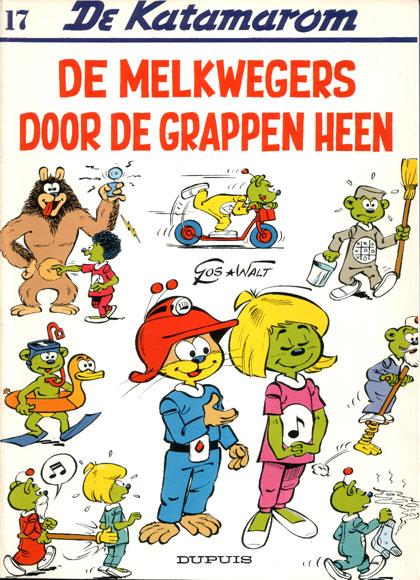 
De Katamarom 17 De Melkwegers door de grappen heen
