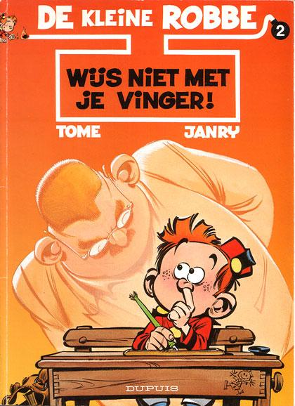 
De kleine Robbe 2  Wijs niet met je vinger!
