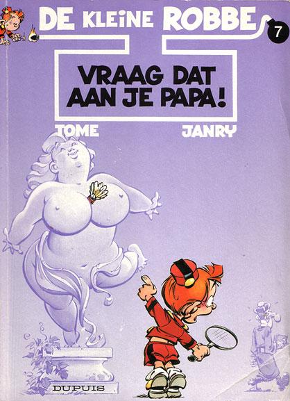 
De kleine Robbe 7 Vraag dat aan je papa!
