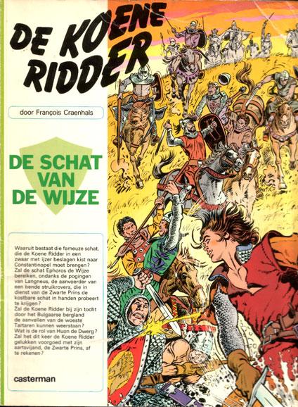 
De Koene Ridder 7 De schat van de wijze
