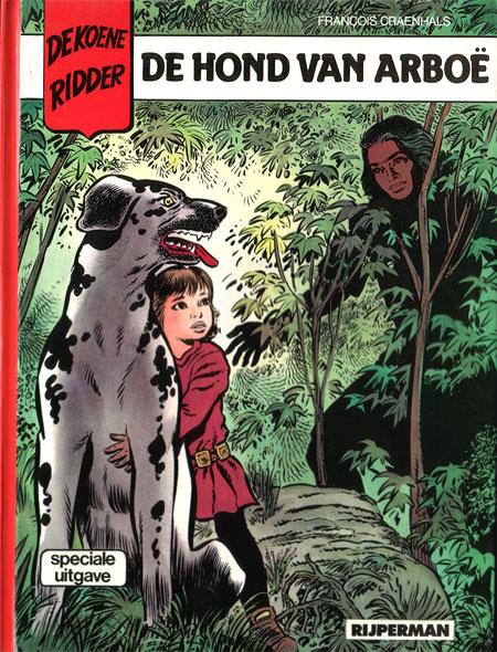 Cover:
De Koene Ridder B5 De hond van Arboë
