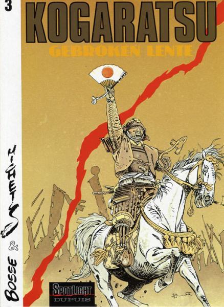 Cover:
Kogaratsu 3 Gebroken lente
