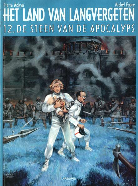 
Het land van langvergeten 12 De steen van de apocalyps
