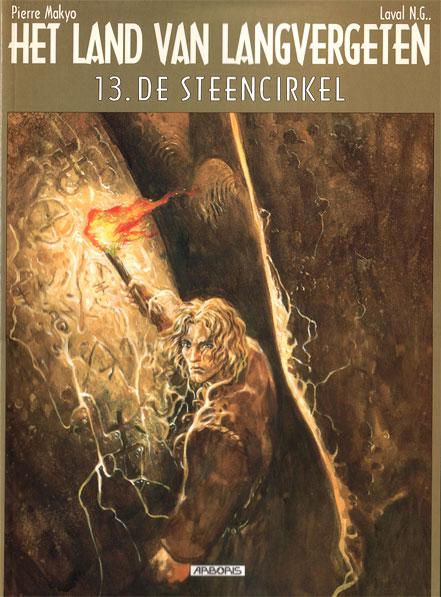 Cover:
Het land van langvergeten 13 De steencirkel
