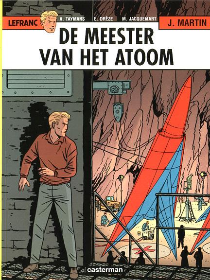 
Lefranc 17 De meester van het atoom
