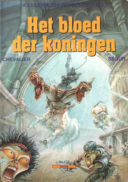 
De legende der dorre gewesten 3 Het bloed der koningen
