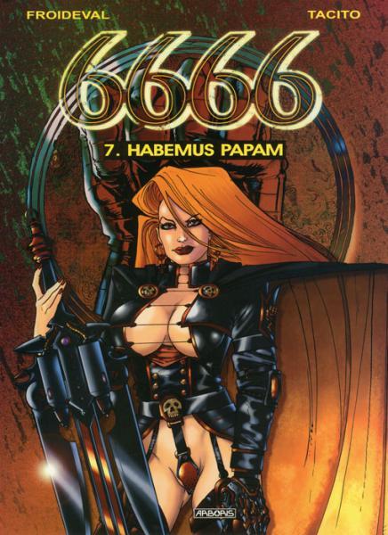 Cover:
666 7 Habemus Papam
