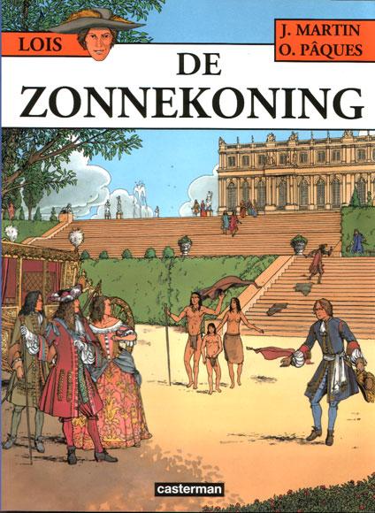 Cover:
Lois 1 De Zonnekoning
