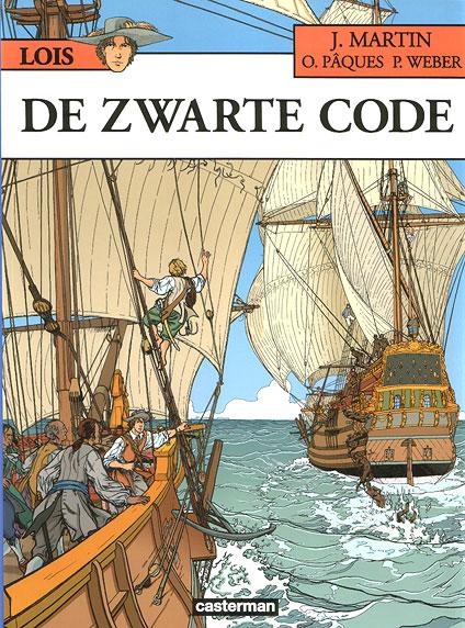 
Lois 3 De zwarte code
