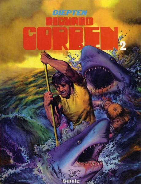 
Richard Corben 2 Diepten
