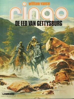 
Ringo A3 De eed van Gettysburg
