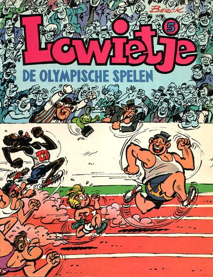 
Lowietje 5 De Olympische spelen
