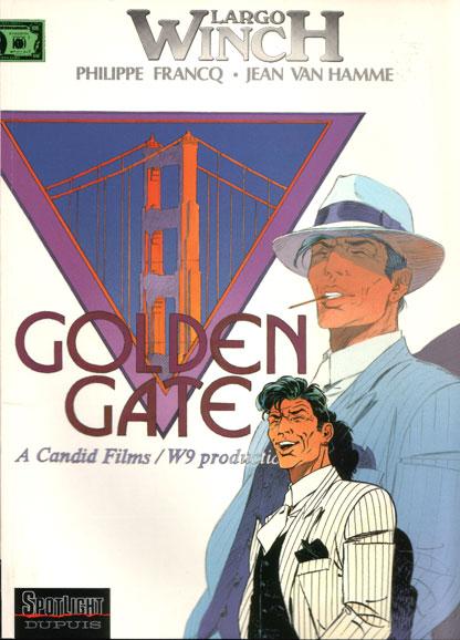 
Largo Winch 11 Golden Gate
