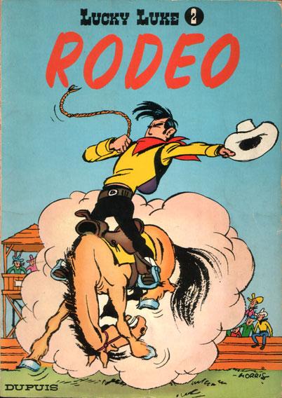 
Lucky Luke (Dupuis) 2 Rodeo
