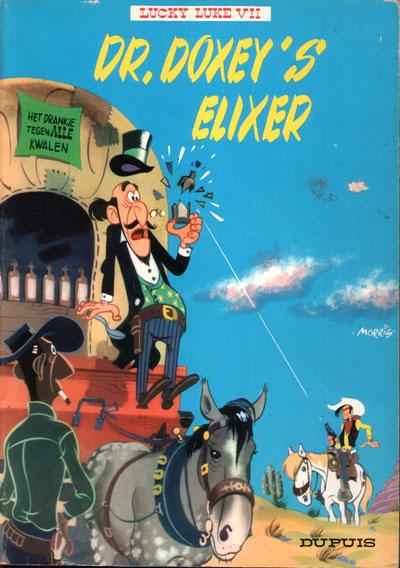 
Lucky Luke (Dupuis) 7 Dr. Doxey's elixer
