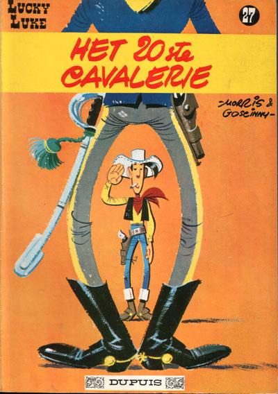 Cover:
Lucky Luke (Dupuis) 27 Het 20ste cavalerie
