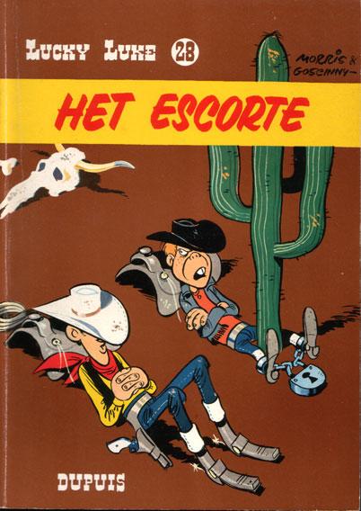 
Lucky Luke (Dupuis) 28 Het escorte
