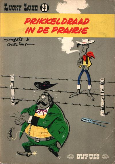 
Lucky Luke (Dupuis) 29 Prikkeldraad in de prairie
