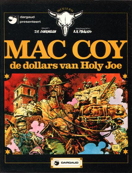 Cover:
Mac Coy 2 De dollars van Holy Joe

