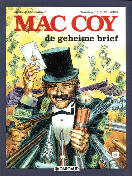 Cover:
Mac Coy 19 De geheime brief
