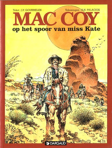 Cover:
Mac Coy 21 Op het spoor van miss Kate
