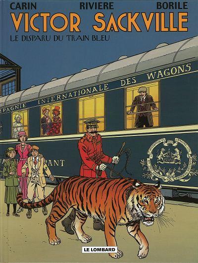 
Victor Sackville, spion van Georges V 21 Le disparu du train bleu
