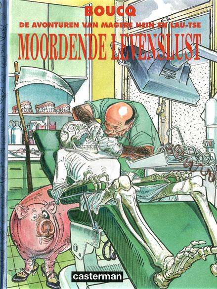 Cover:
Magere Hein en Lao-Tse 1 Moordende levenslust
