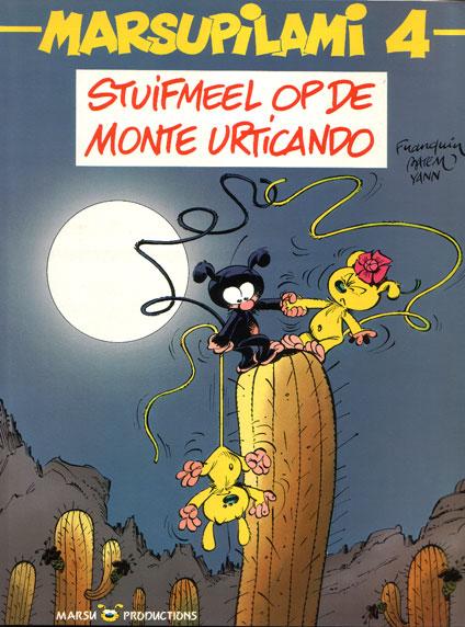 
Marsupilami 4 Stuifmeel op de Monte Urticando
