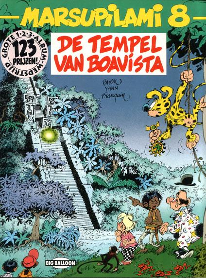 
Marsupilami 8 De tempel van Boavista
